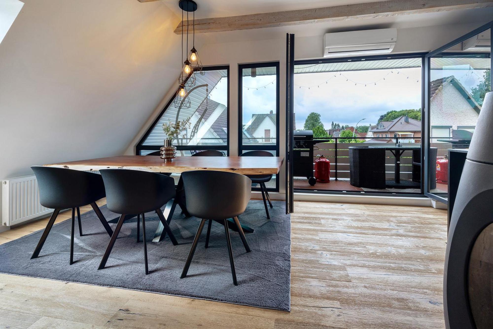 Penthouse Kokorey Halstenbek Buitenkant foto