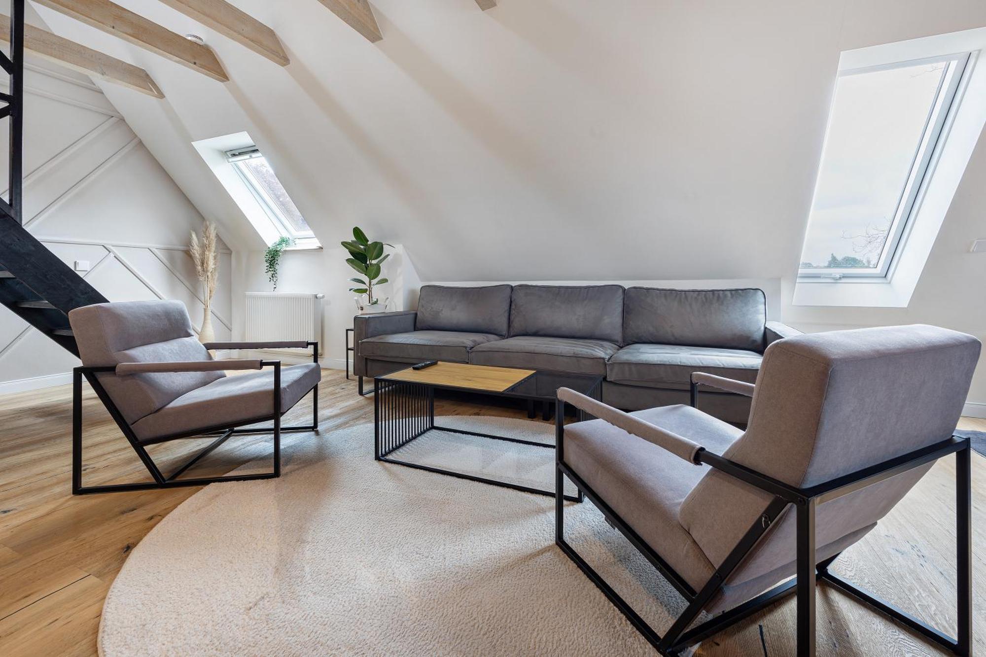 Penthouse Kokorey Halstenbek Buitenkant foto
