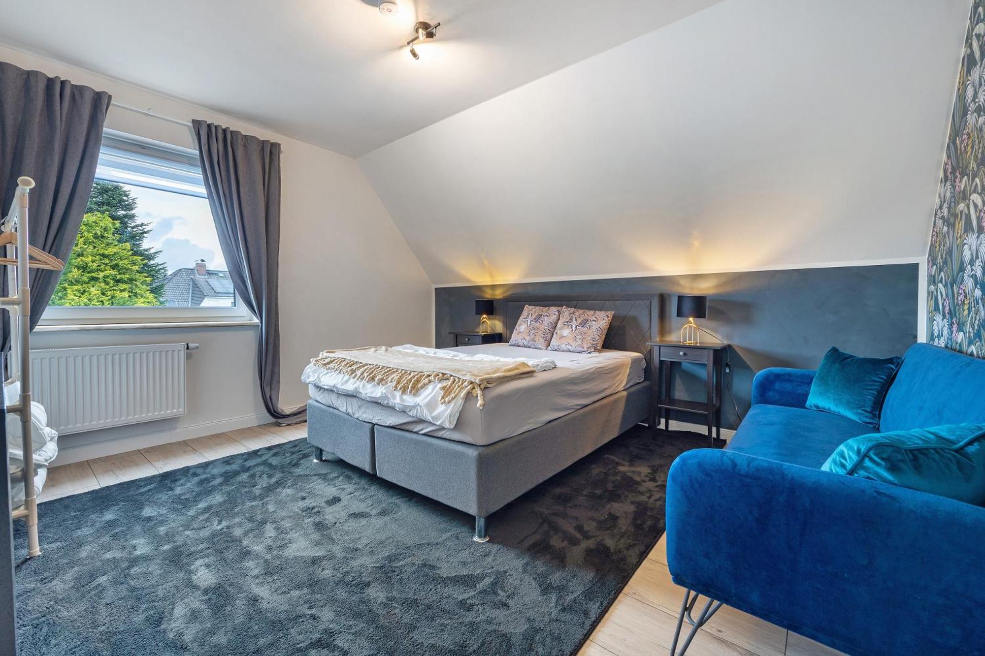Penthouse Kokorey Halstenbek Buitenkant foto