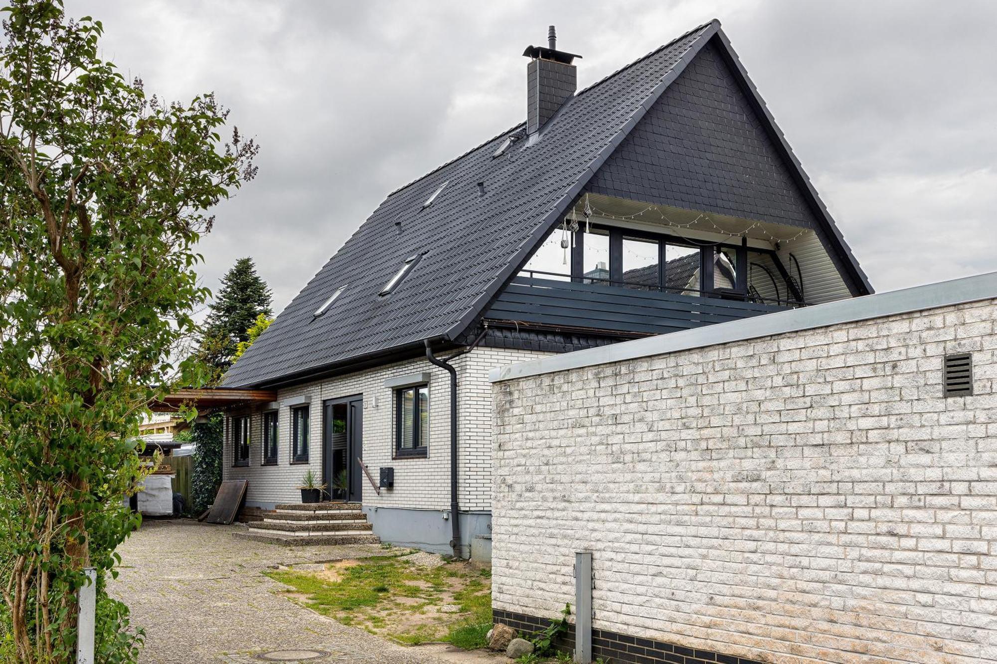 Penthouse Kokorey Halstenbek Buitenkant foto