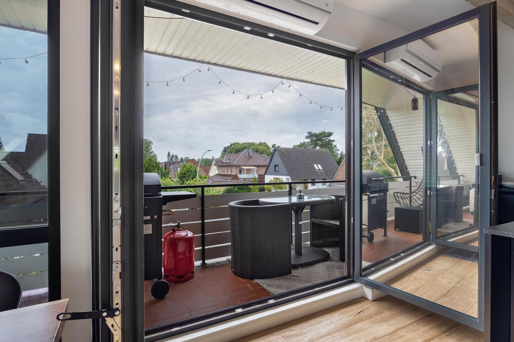 Penthouse Kokorey Halstenbek Buitenkant foto