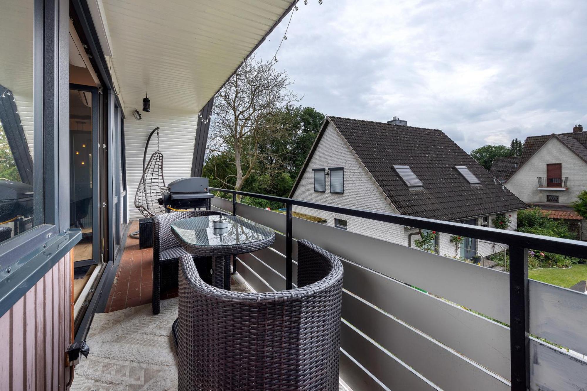 Penthouse Kokorey Halstenbek Buitenkant foto